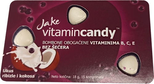 vitamincandy - kokos i crna ribizla Jake