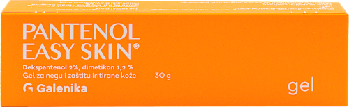 PANTENOL EASY SKIN gel za negu i zaštitu iritirane kože Galenika