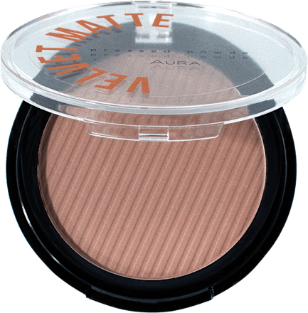 Velvet Matte kompaktni puder – 314 Chocolate AURA
