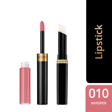 Lippenstift Lipfinity 010 Whisper MAX FACTOR