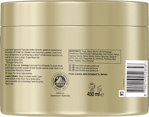 Haarmaske Repair PANTENE PRO-V