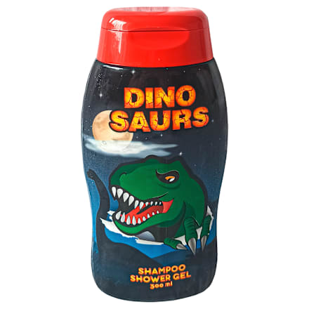 Šampon i gel za tuširanje, od 3. godine DINOSAURS
