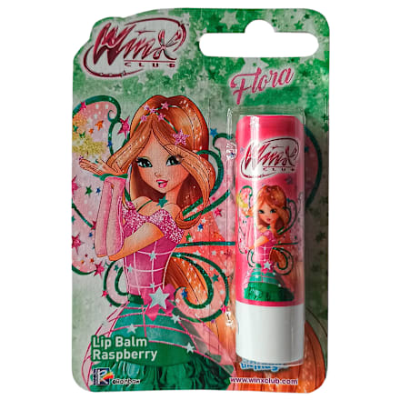 Flora balzam za usne u stiku - malina, od 3. godine Winx