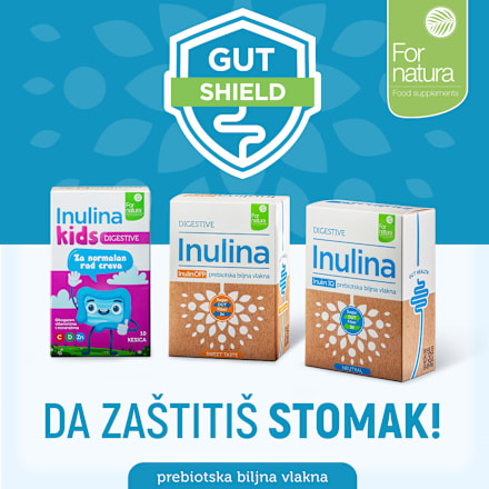 Inulina inulin IQ - prirodna biljna vlakna Fornatura