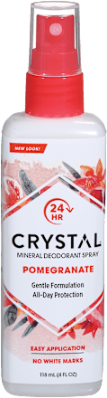 Dezodorant z granatnim jabolkom Crystal