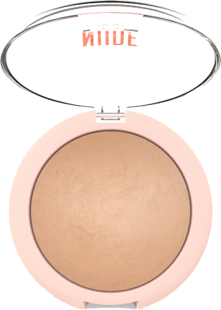 Печена пудра за лице Nude Look GOLDEN ROSE