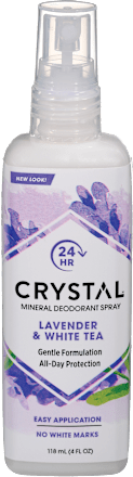 Dezodorant s sivko in belim čajem Crystal
