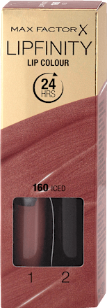 Lipfinity ruž za usne – 160 Iced MAX FACTOR