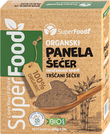 PANELA ŠEĆER SUPERFOOD