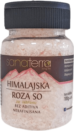 Himalajska roze sol  sanaterra