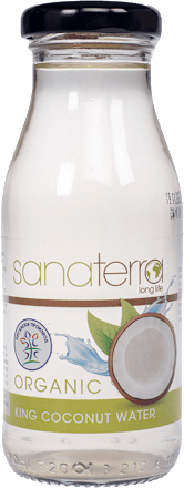 Kraljevska kokosova voda - organska sanaterra