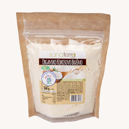 ORGANSKO KOKOSOVO BRAŠNO sanaterra