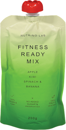 Sadna kaša Fitness Snack z jabolkom, kivijem, špinačo in banano Nutrino Lab