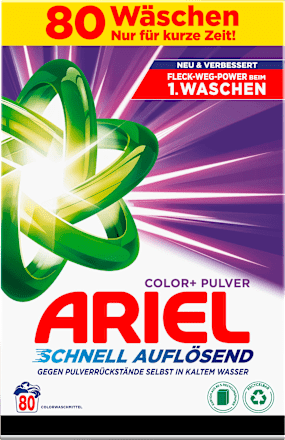 Colorwaschmittel Pulver ARIEL