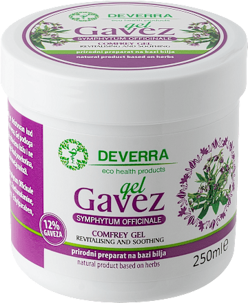 Gavez gel DEVERRA