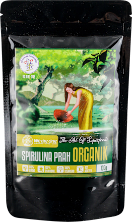 SPIRULINA PRAH ORGANIK We are one