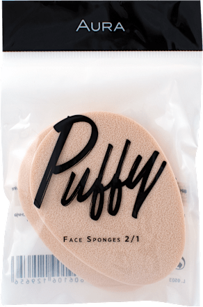 Sunđeraste pufne za lice PUFFY 2/1 AURA