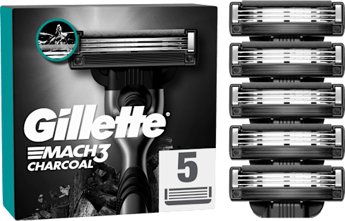 Mach3 Charcoal náhradní hlavice Gillette