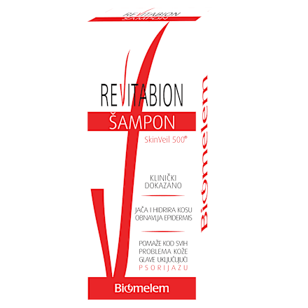 Šampon  sa proteinom svile SkinVeil 500 REVITABION