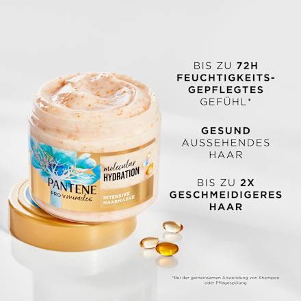 Haarmaske miracles Hydra Glow Deep Hydration PANTENE PRO-V