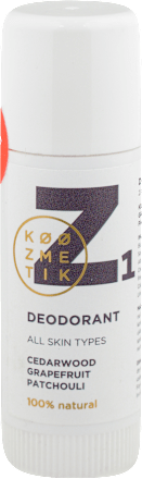 Z1 100% prirodni dezodorans u stiku KOOZMETIK