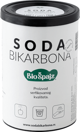 SODA BIKARBONA BioŠpajz