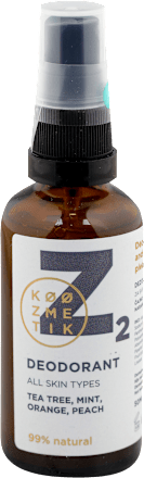 Z2 dezodorans u spreju - srebrna voda KOOZMETIK