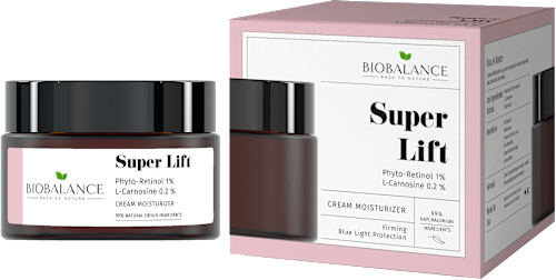 Cremă hidratantă cu Fito-Retinol 1% + L-Carnosina 0.2% Super Lift BIOBALANCE
