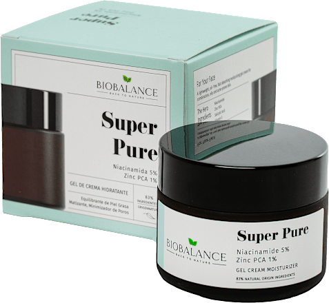 Cremă-gel purifiantă cu niacinamide BIOBALANCE