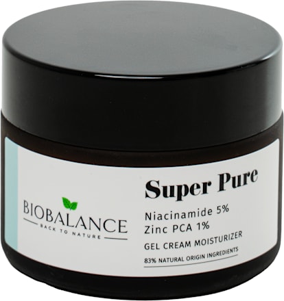 Cremă-gel purifiantă cu niacinamide BIOBALANCE