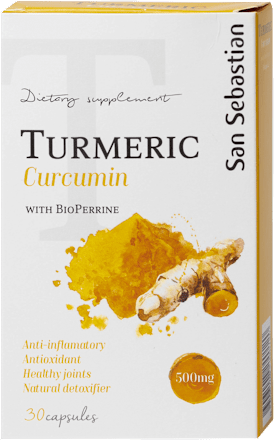 TURMERIC - Curcumin San Sebastian