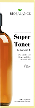 Super Toner Glow Skin C, antirid și iluminator BIOBALANCE