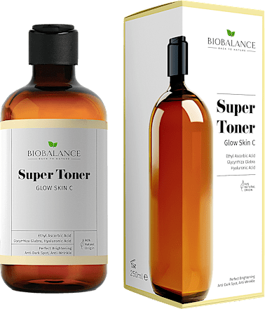 Super Toner Glow Skin C, antirid și iluminator BIOBALANCE