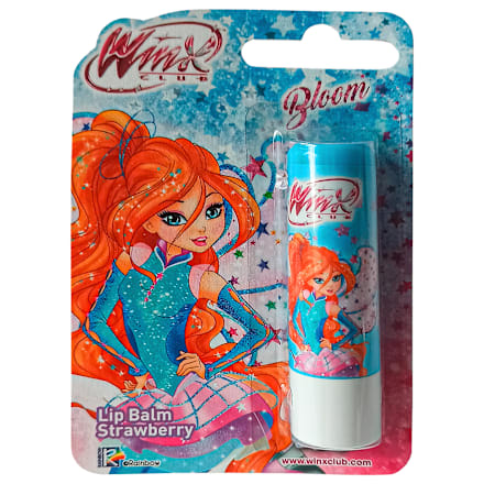 Bloom balzam za usne u stiku - jagoda, od 3. godine Winx