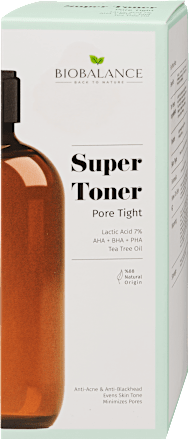 Arctonik Super Toner teafa olajjal, pórusösszehúzó BIOBALANCE
