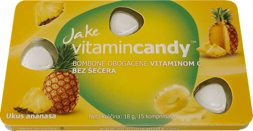 Jake vitamincandy - Ananas Jake