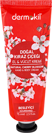 VIŠNJA Krema za ruke i telo dermokil