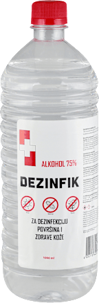 Dezinfik alkohol 75% Dezinfik