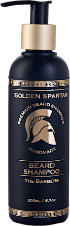 THE BARBERS šampon za bradu THE GOLDEN SPARTAN