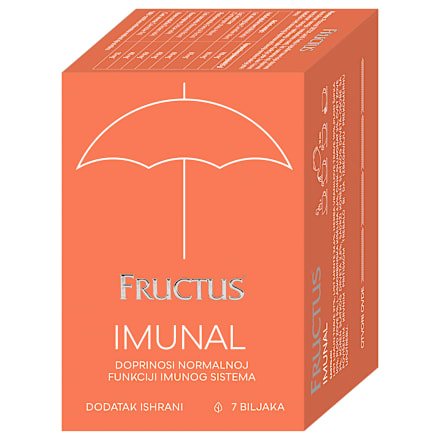 IMUNAL čaj, 25 kesica FRUCTUS