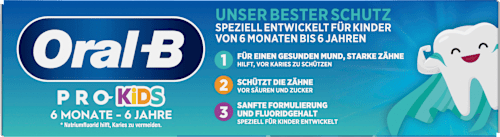 Zahnpasta Kinder Pro Oral-B