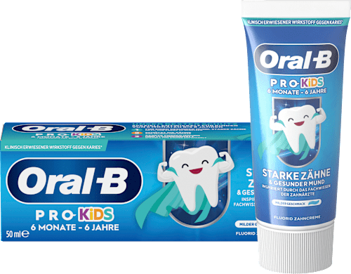 Zahnpasta Kinder Pro Oral-B
