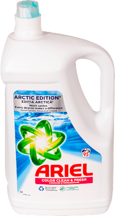 COLOR CLEAN&FRESH tečni detergent za pranje veša ARIEL