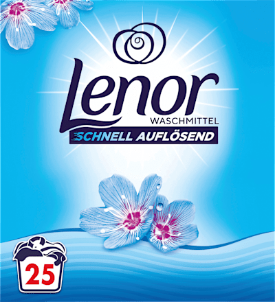 Vollwaschmittel Pulver Aprilfrisch Lenor