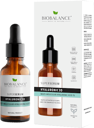 Ser față cu acid hialuronic BIOBALANCE