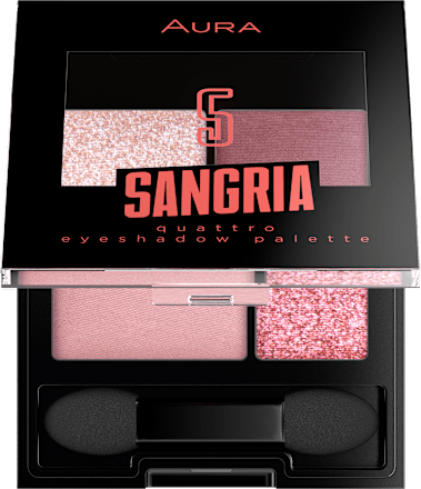 Paleta sjenila za oči – 5 Sangria  AURA