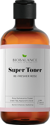Super Toner Re-Fresher Rose BIOBALANCE