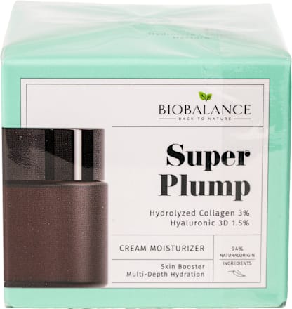 Crema anti-rid super plump  BIOBALANCE