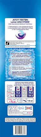 Vollwaschmittel Pulver Aprilfrisch Lenor