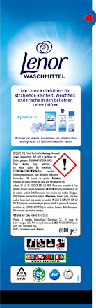 Vollwaschmittel Pulver Aprilfrisch Lenor